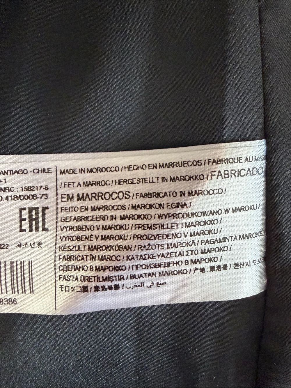Mango Women's Black Quintin Tweed Blazer Jacket Size Small 36880 - Picture 11 of 15